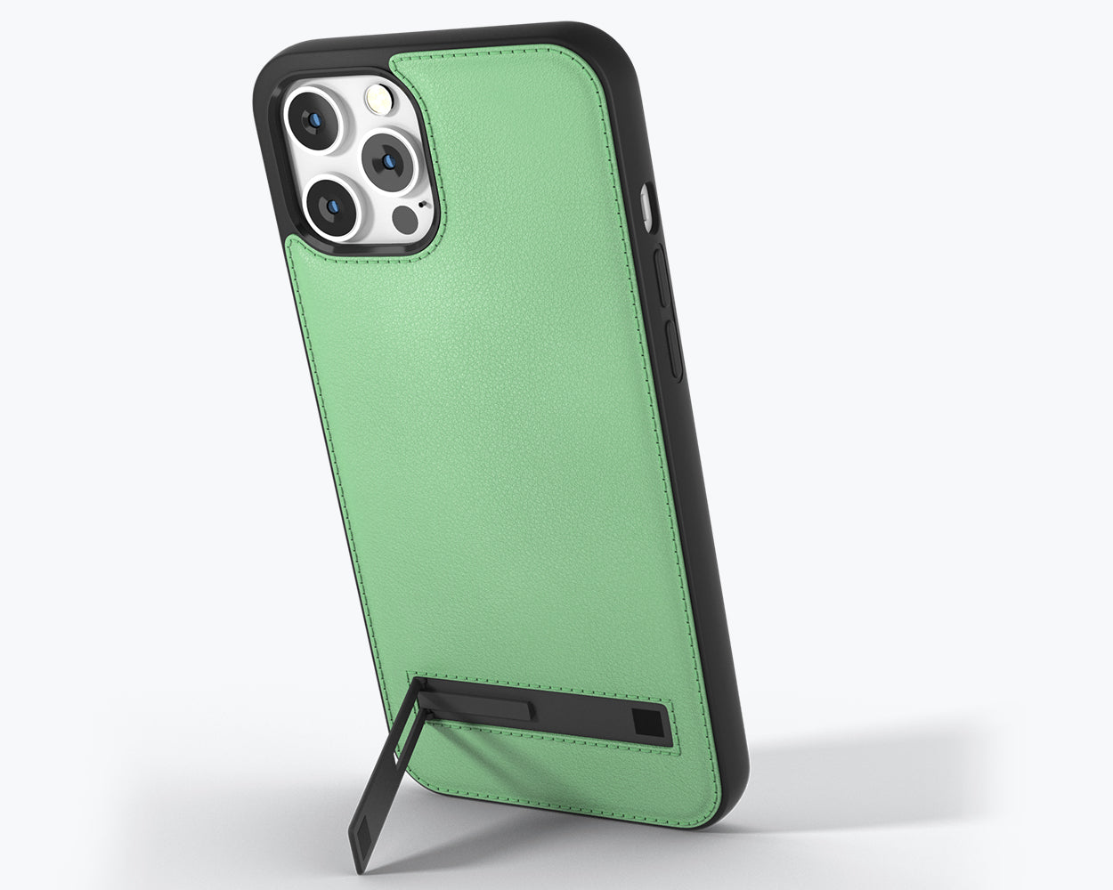 Apple iPhone 12 Pro Max - Metro Leather Phone Case