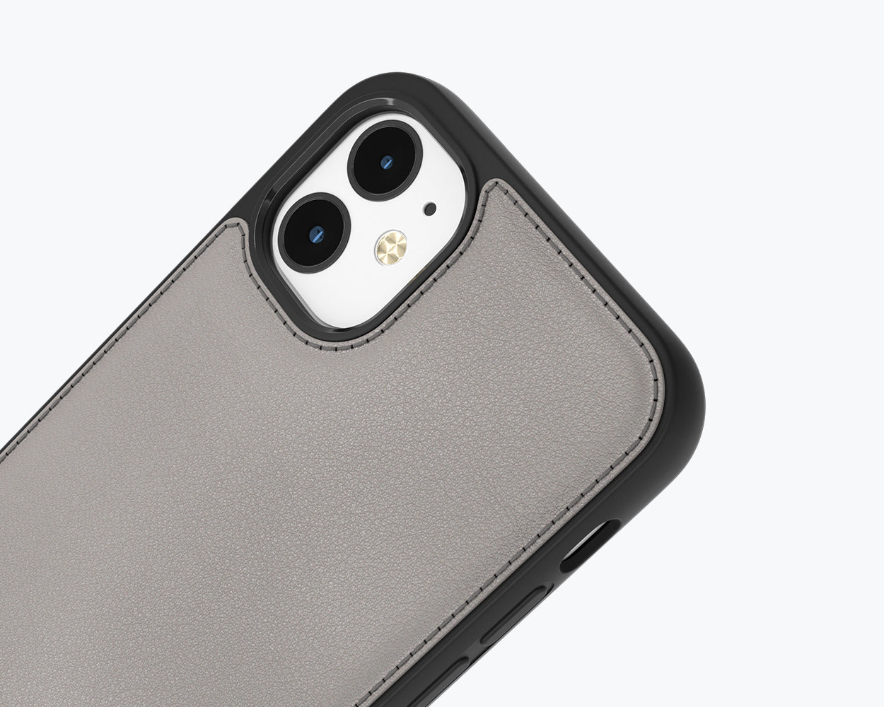 Metro Leather Case - Apple iPhone 12