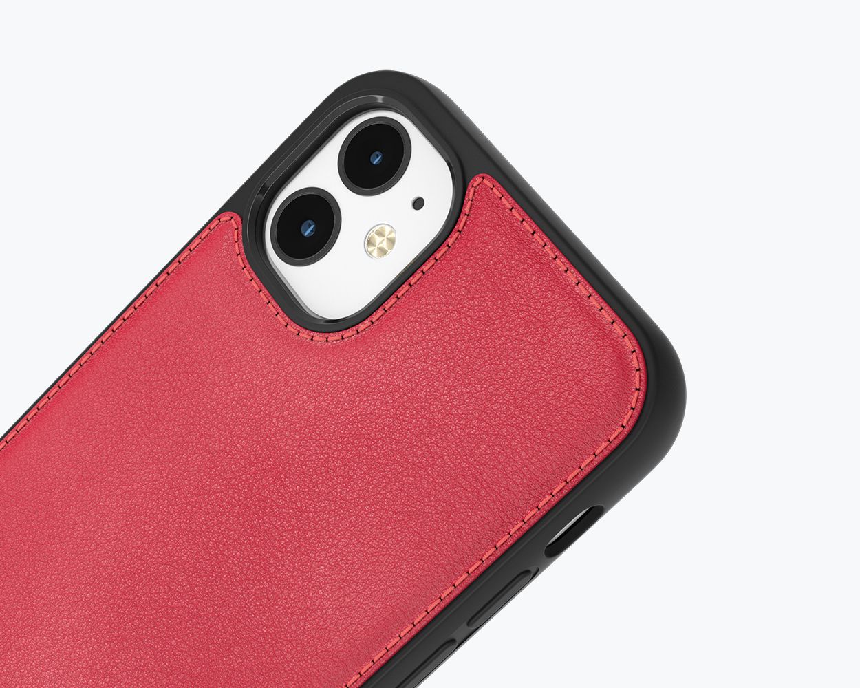 Metro Leather Case - Apple iPhone 12