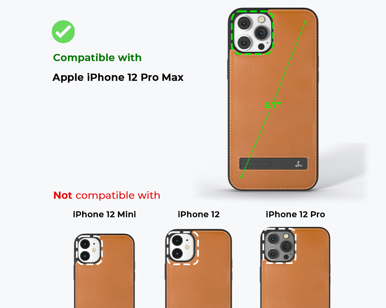 Metro Leather Case - Apple iPhone 12 Pro Max