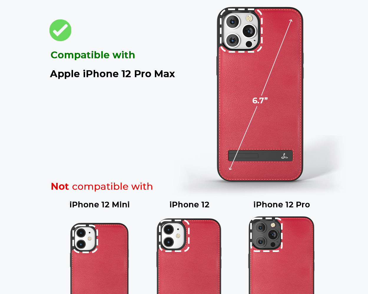 Metro Leather Case - Apple iPhone 12 Pro Max
