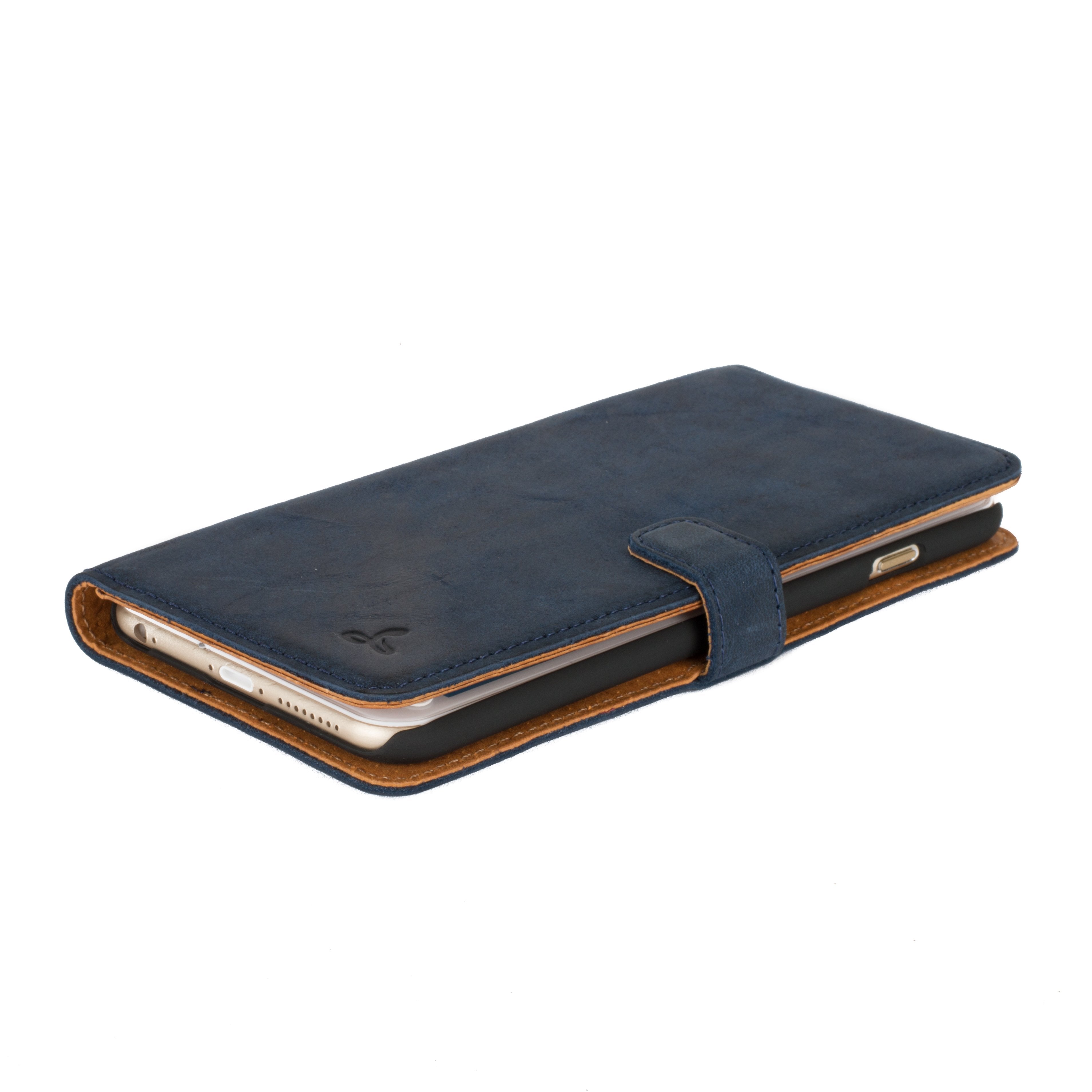 Vintage Leather Wallet - Apple iPhone 6/6S Plus