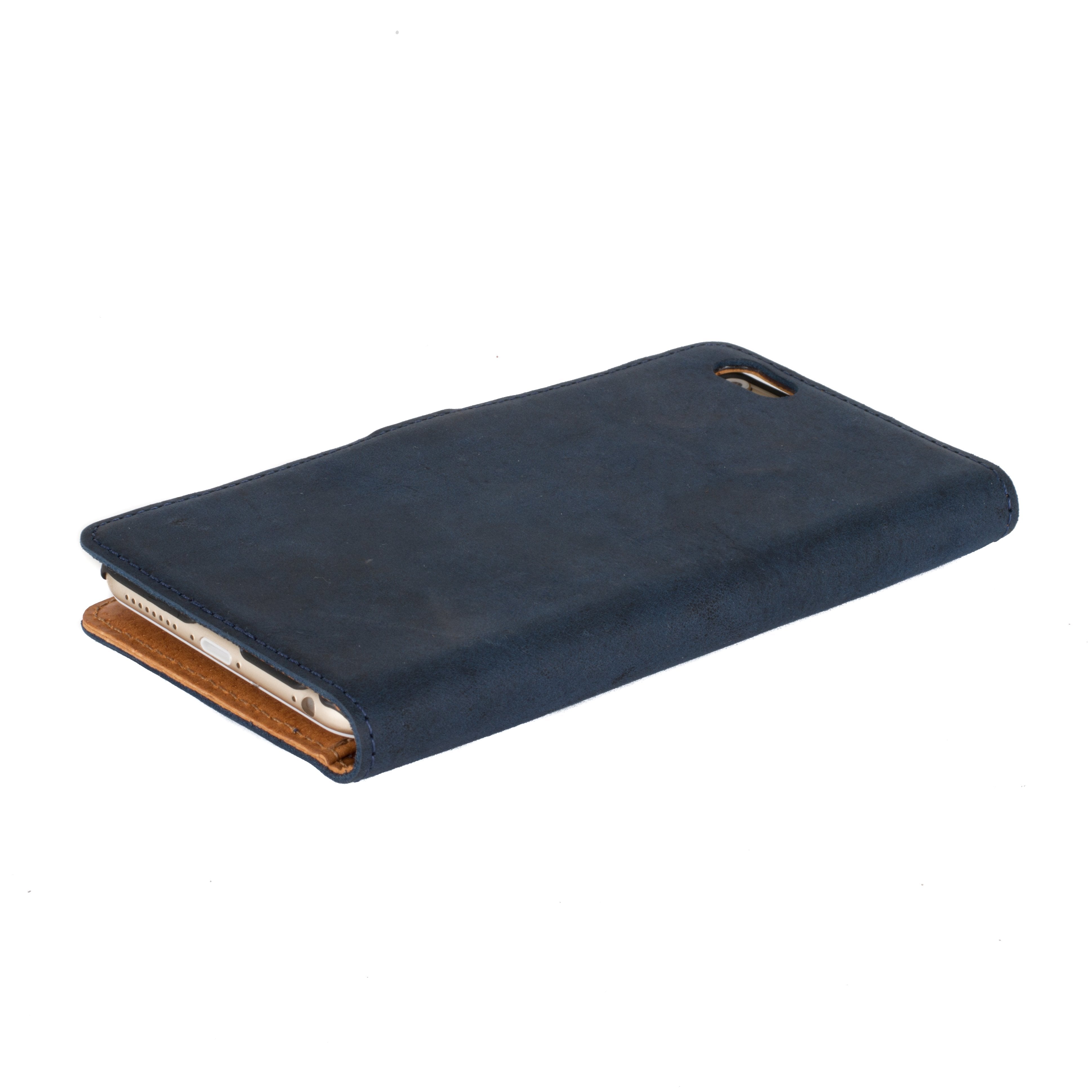 Vintage Leather Wallet - Apple iPhone 6/6S Plus