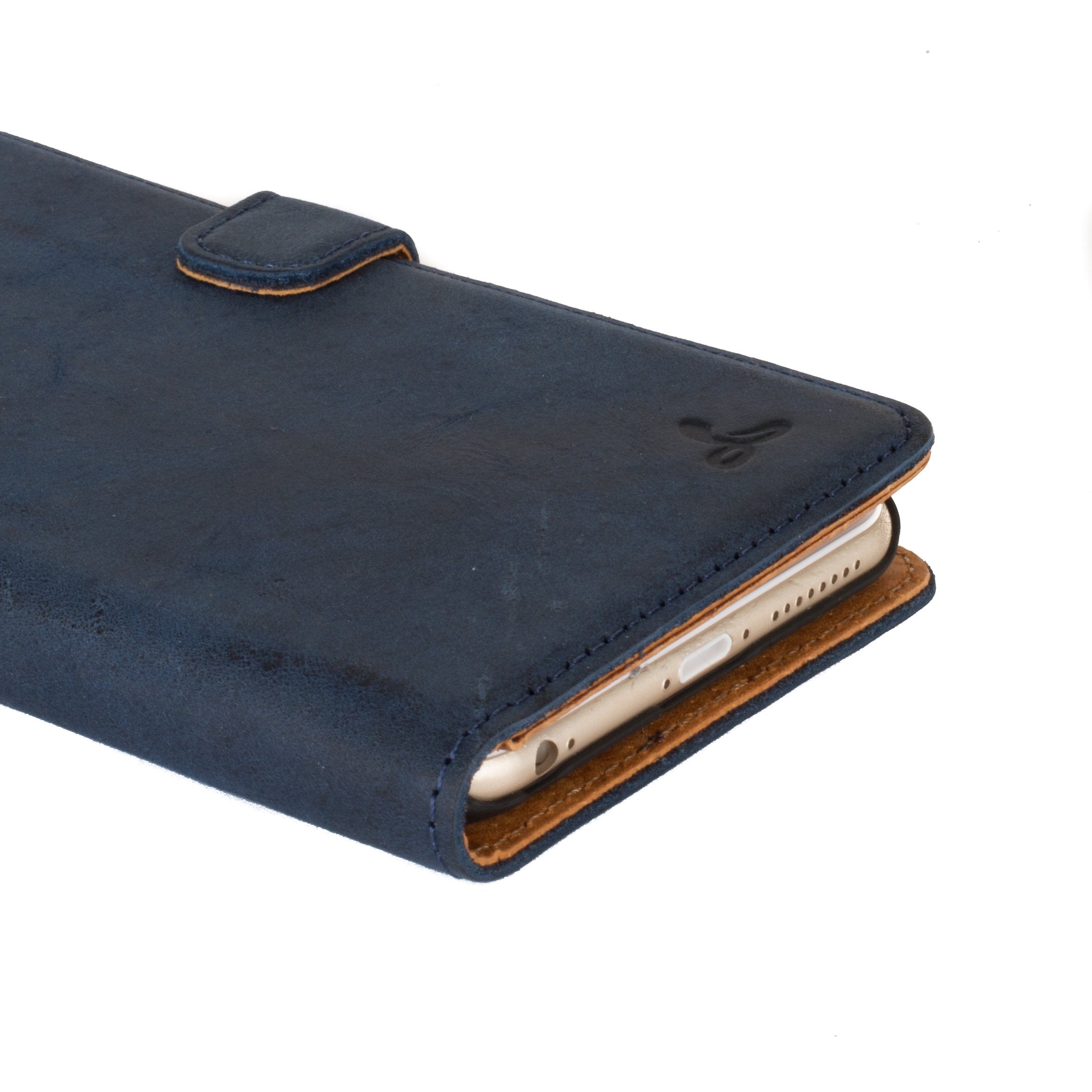 Vintage Leather Wallet - Apple iPhone 6/6S Plus