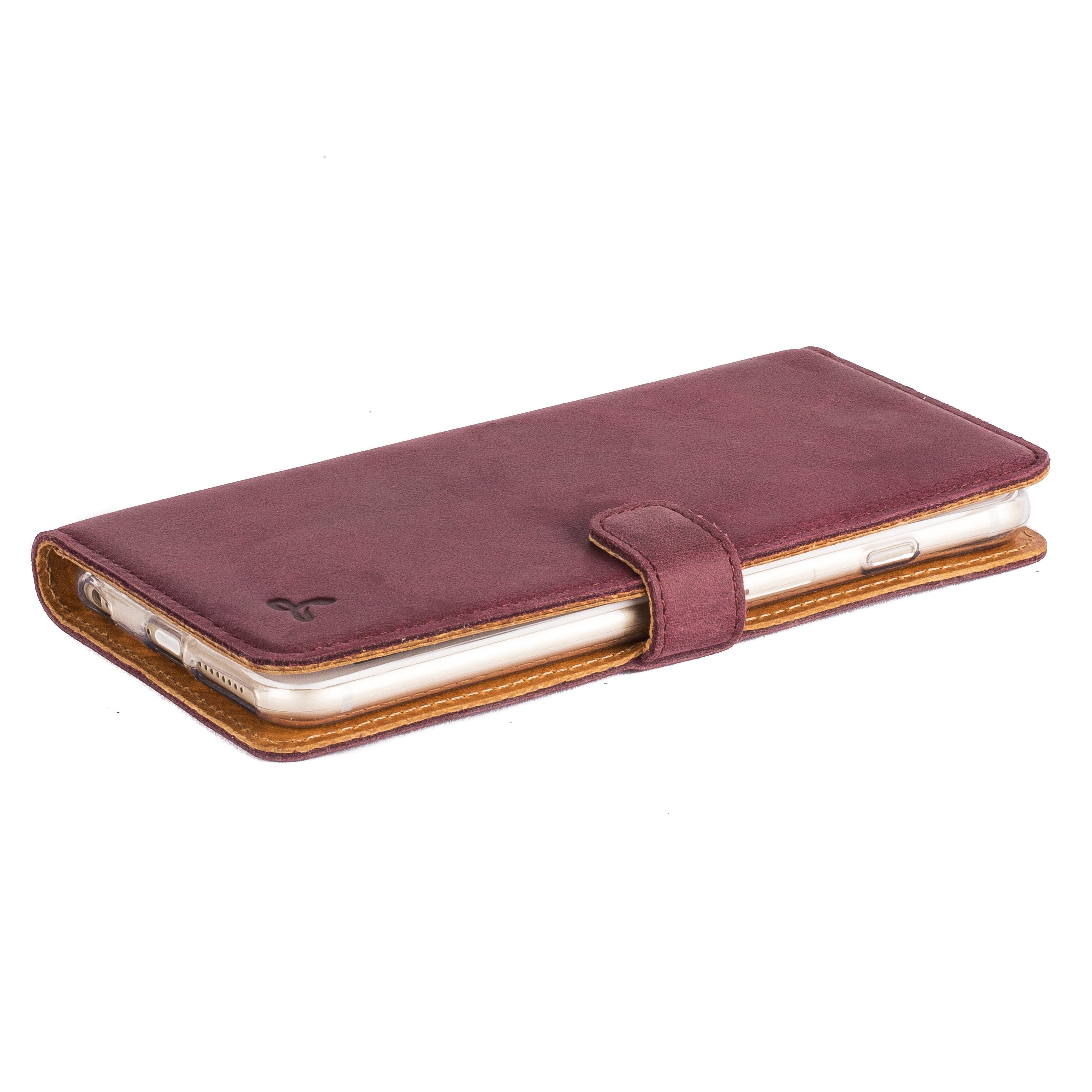 Vintage Leather Wallet - Apple iPhone 6/6S Plus