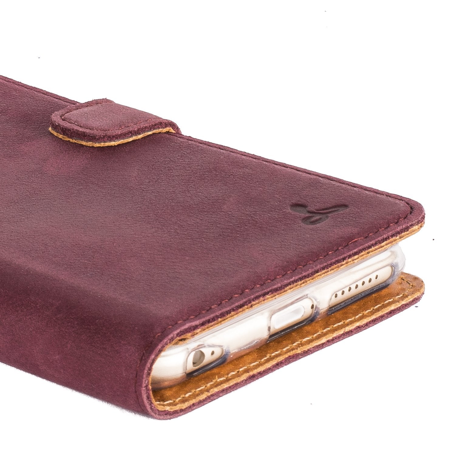 Vintage Leather Wallet - Apple iPhone 6/6S Plus