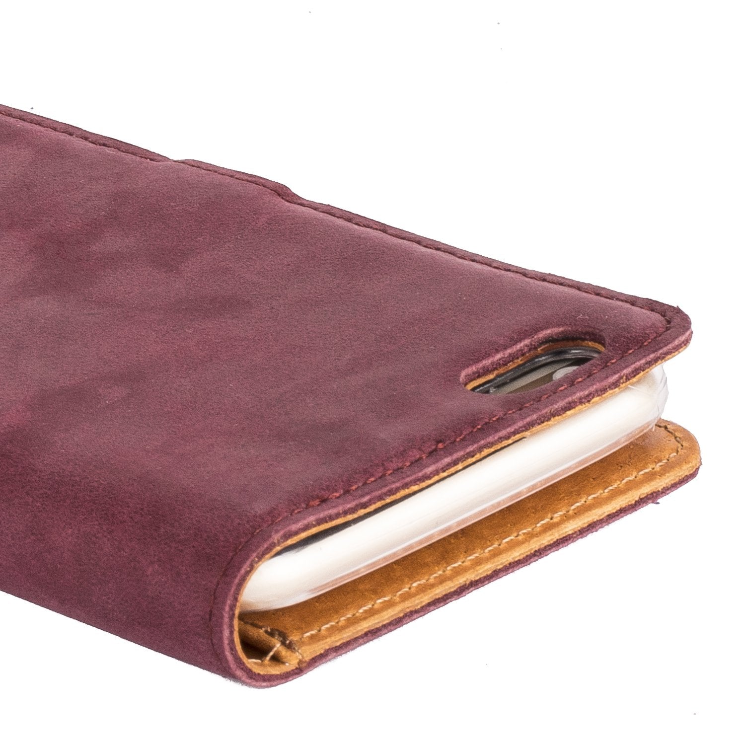 Vintage Leather Wallet - Apple iPhone 6/6S Plus