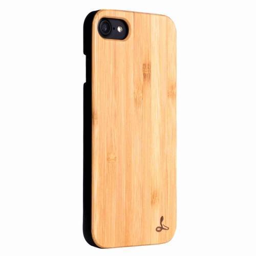 Bamboo Wood Back Case - Apple iPhone 8 - Snakehive