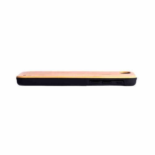 Bamboo Wood Back Case - Apple iPhone 8 - Snakehive