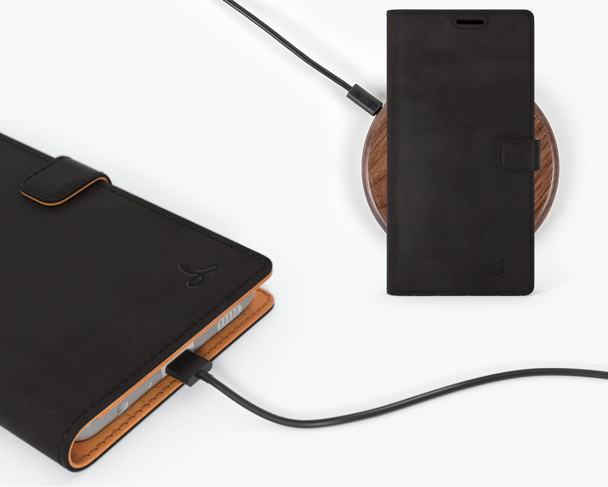 Samsung Galaxy A52/A52S - Vintage Leather Wallet Phone Case