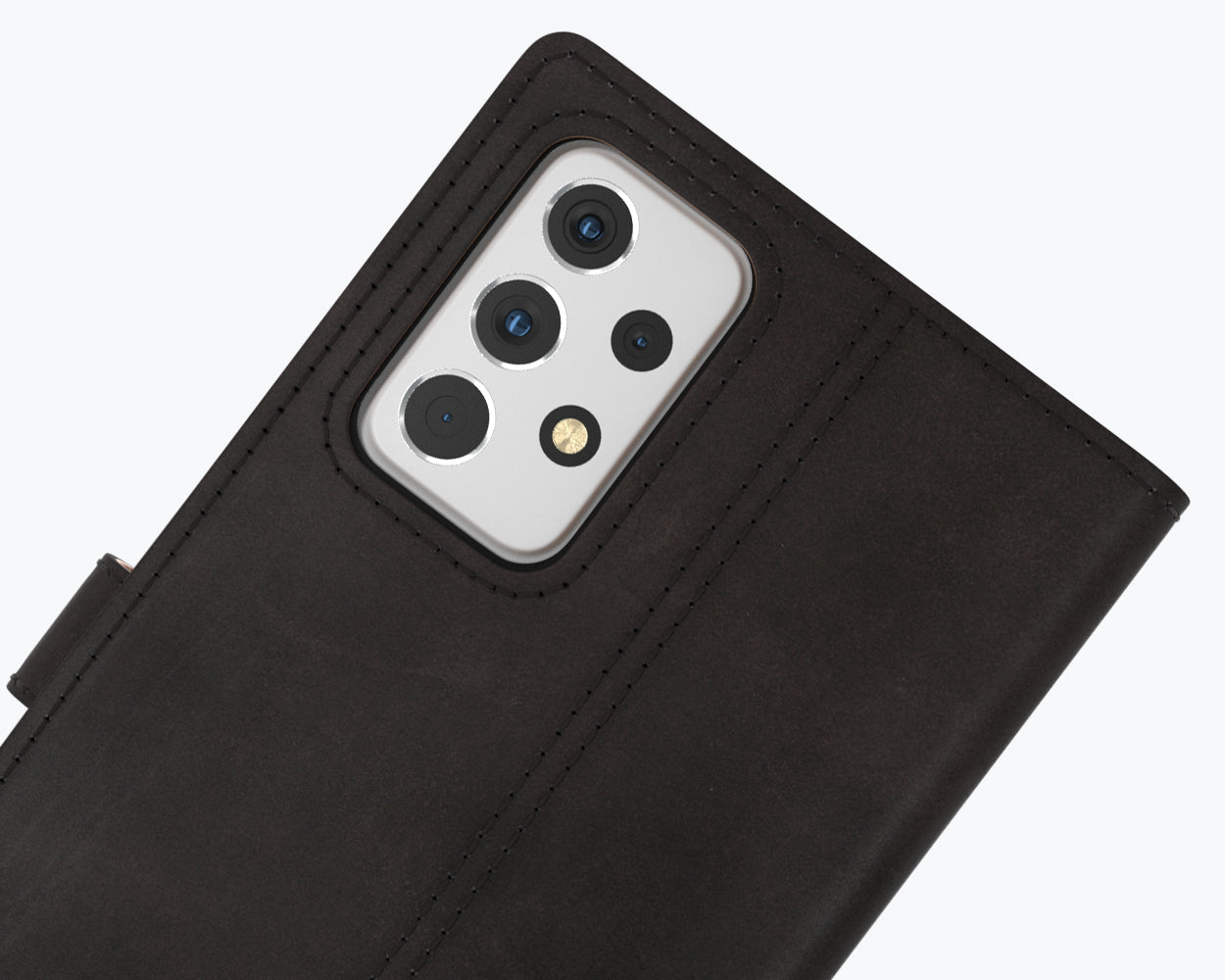 Samsung Galaxy A52/A52S - Vintage Leather Wallet Phone Case