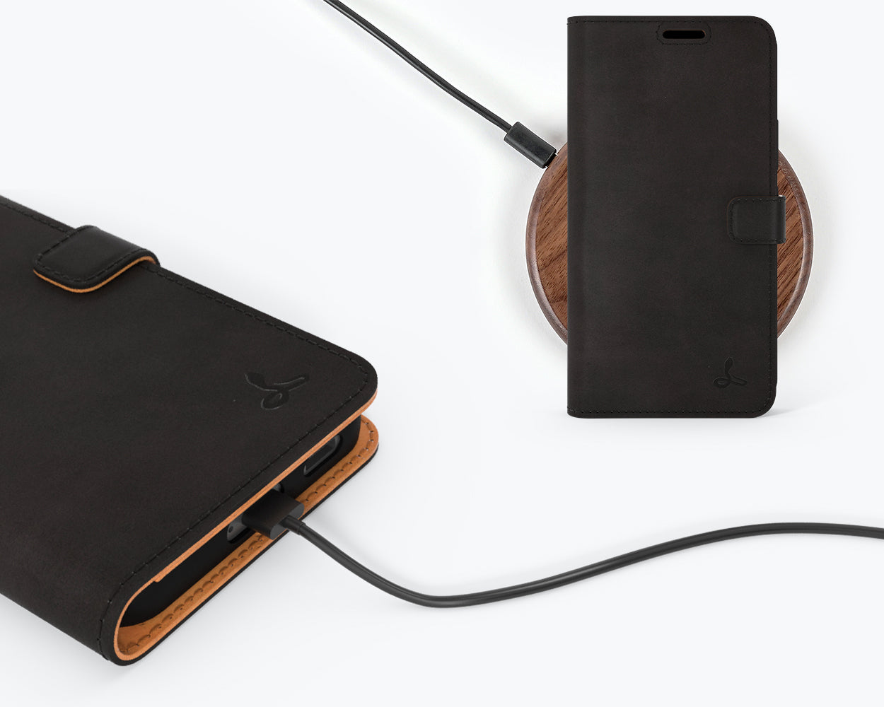 Vintage Leather Wallet - Samsung Galaxy S22