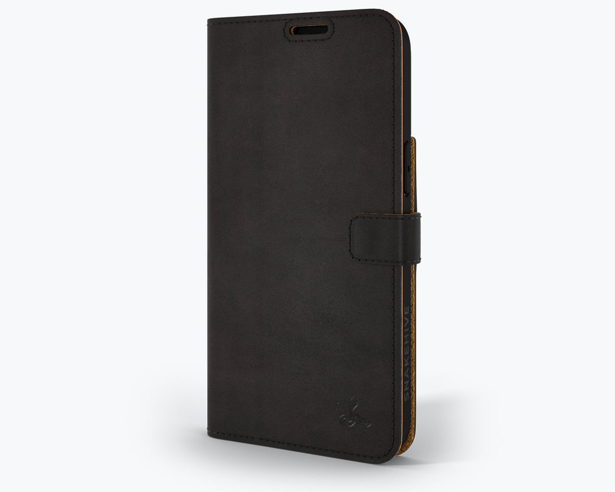 Apple iPhone 14 Pro - Vintage Leather Wallet Phone Case