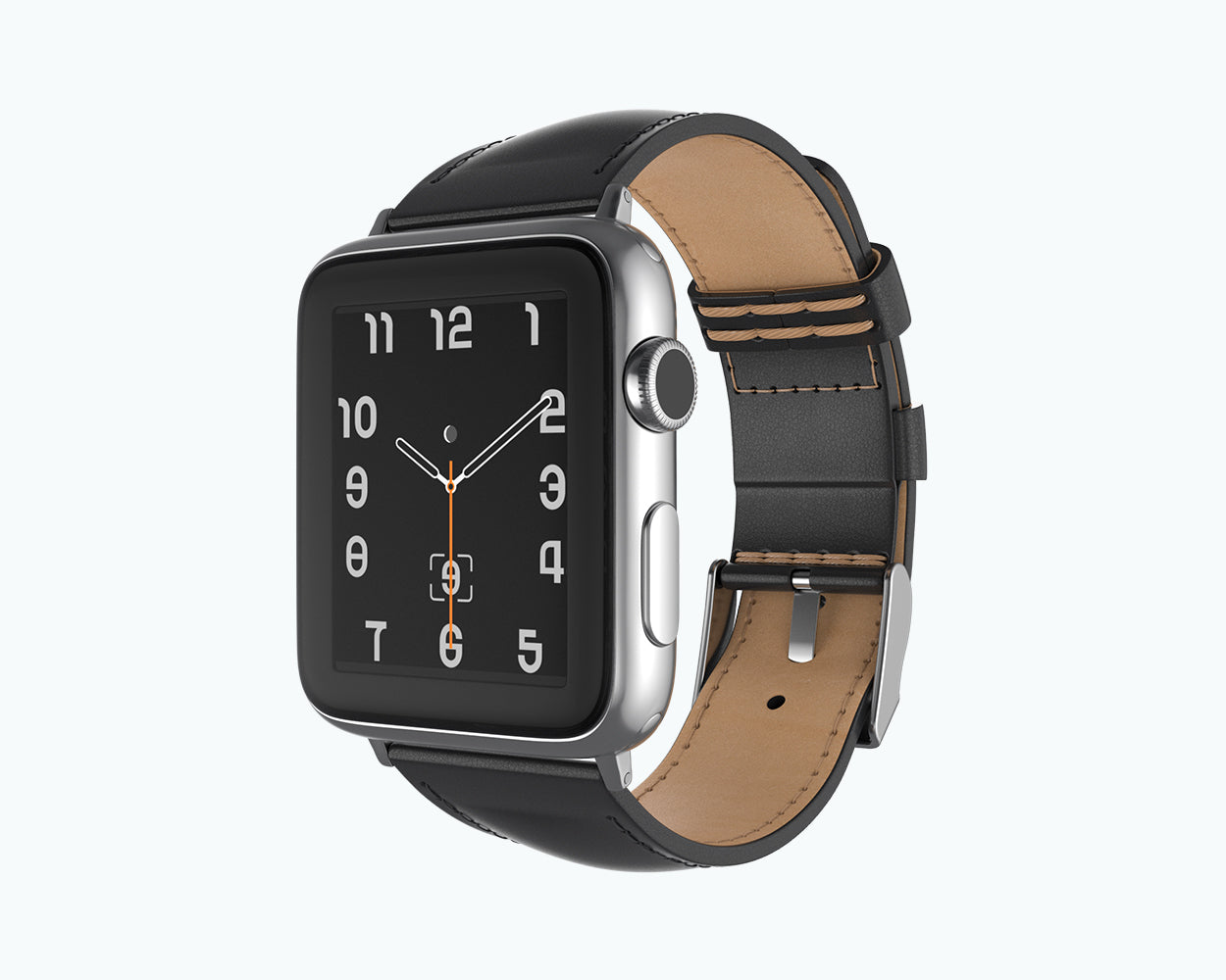 Metro Leather Watch Strap - For Apple Series Watches