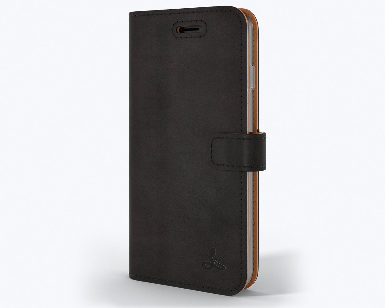 Apple iPhone 8 - Vintage Leather Wallet Phone Case