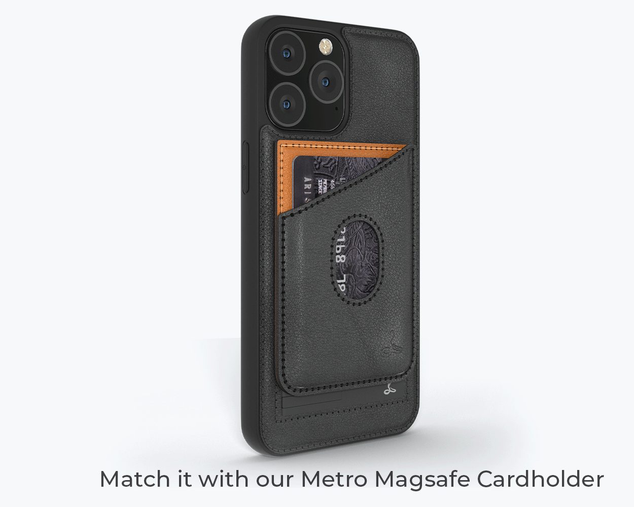 Apple iPhone 13 Pro Max - Metro Leather Phone Case