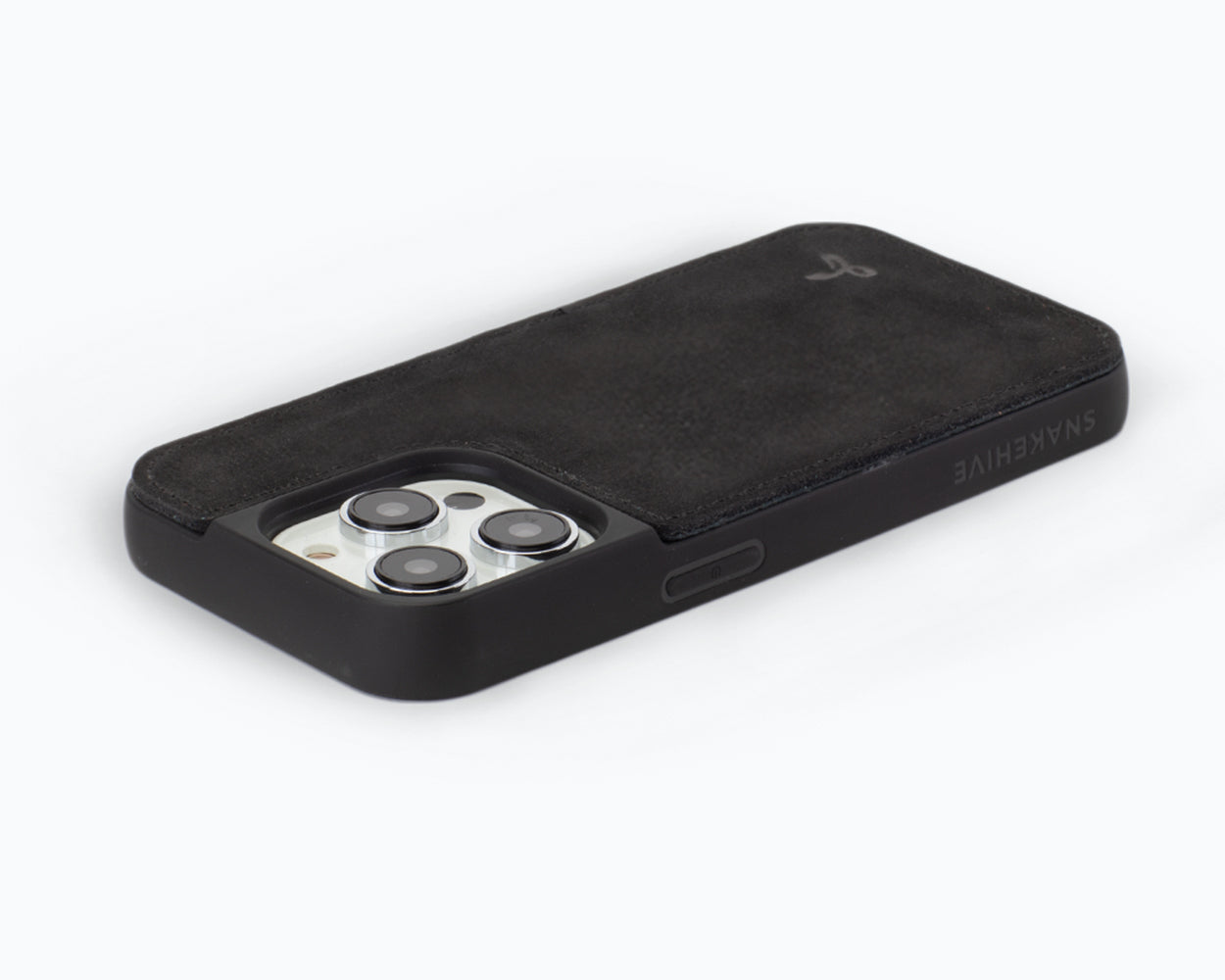 Vintage Leather Back Case - Apple iPhone 14 Pro