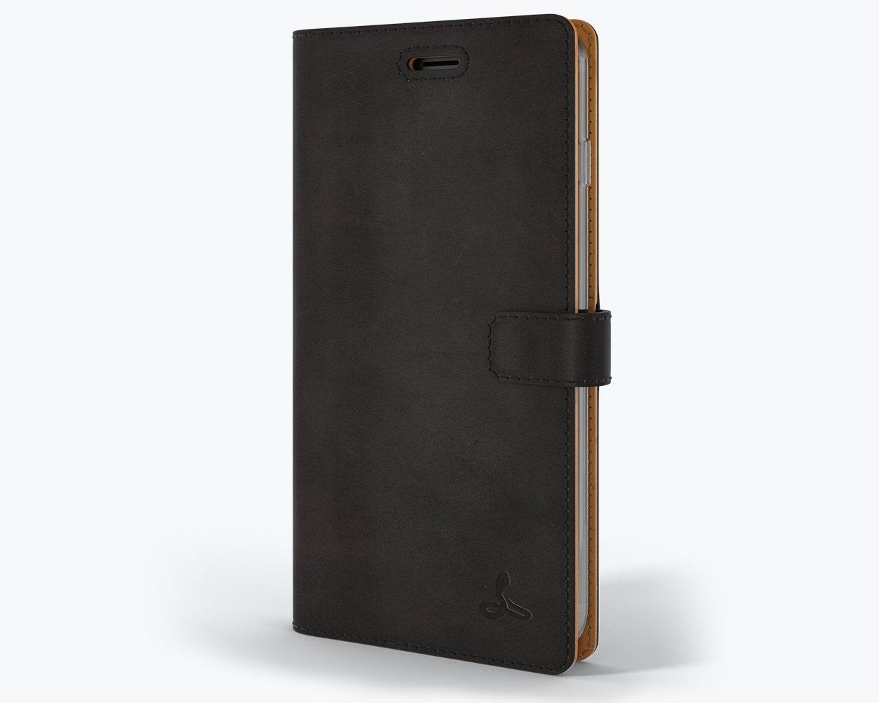 Apple iPhone 7 Plus - Vintage Leather Wallet Phone Case