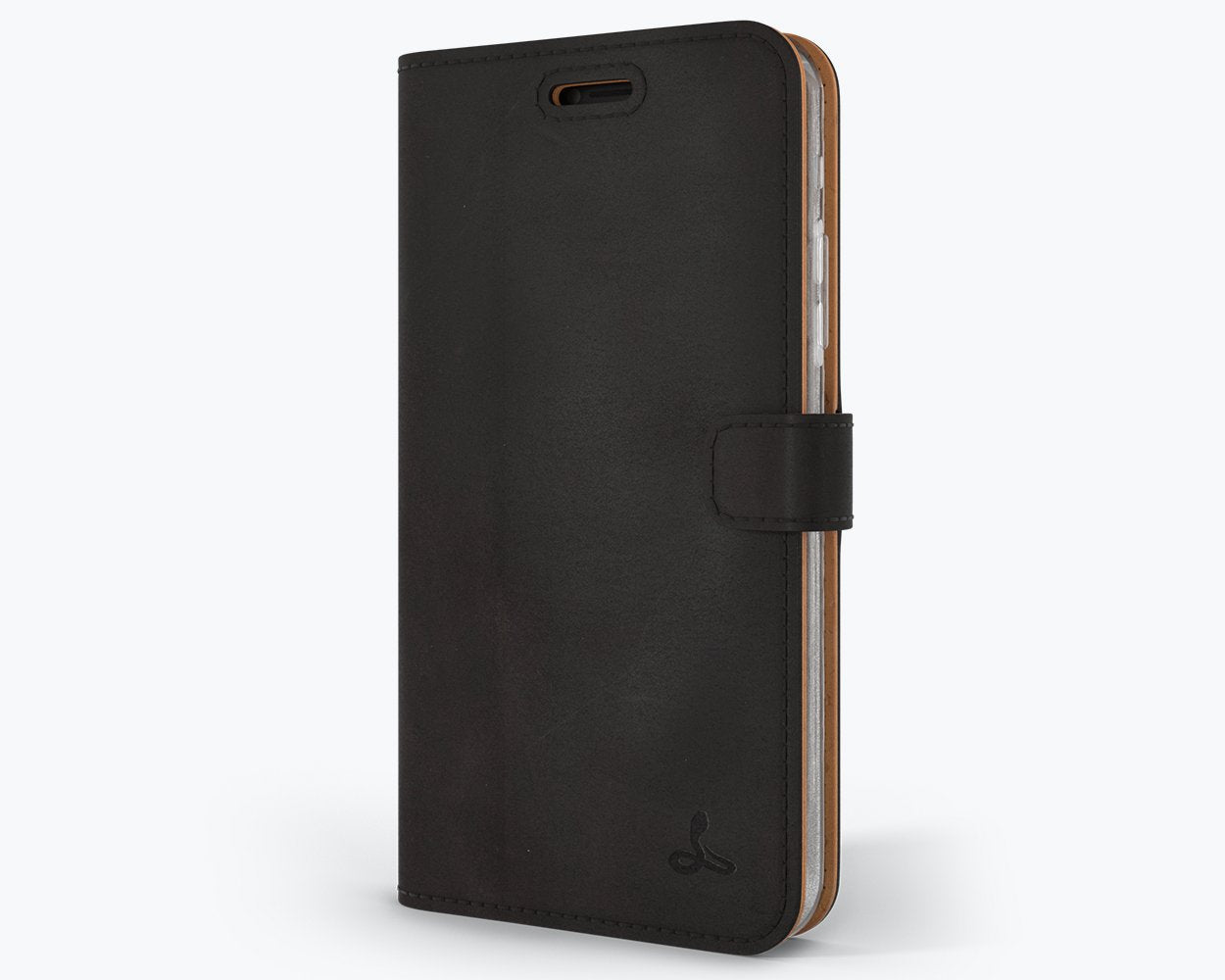 Apple iPhone XS Max - Vintage Leather Wallet Phone Case