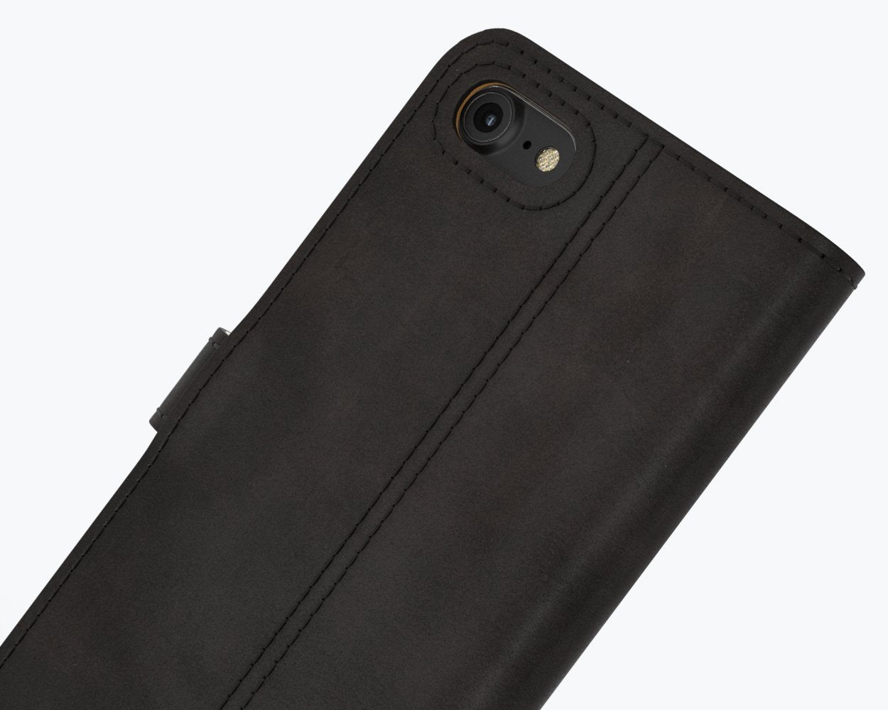 Apple iPhone 8 - Vintage Leather Wallet Phone Case