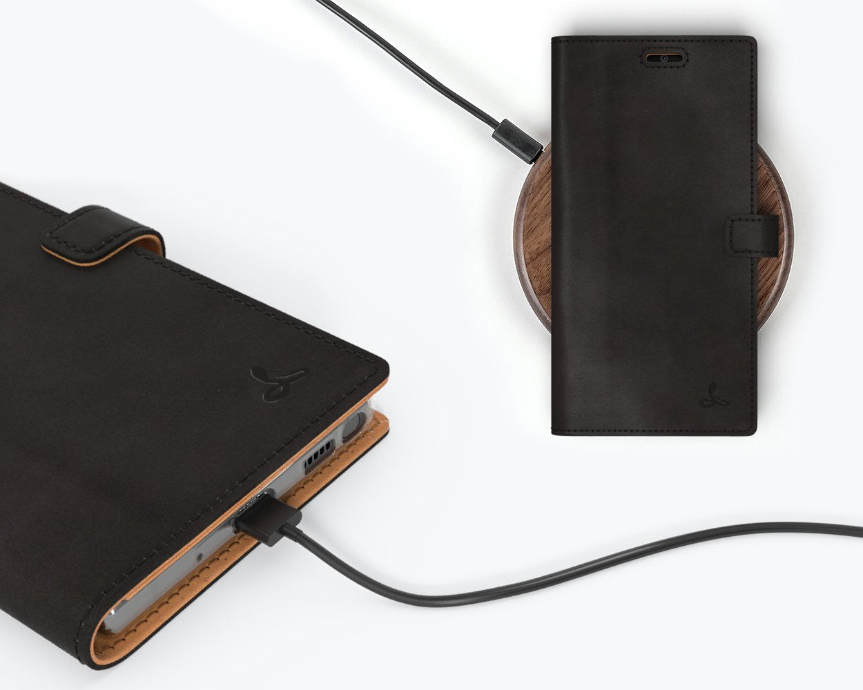 Vintage Leather Wallet - Samsung Galaxy Note 20
