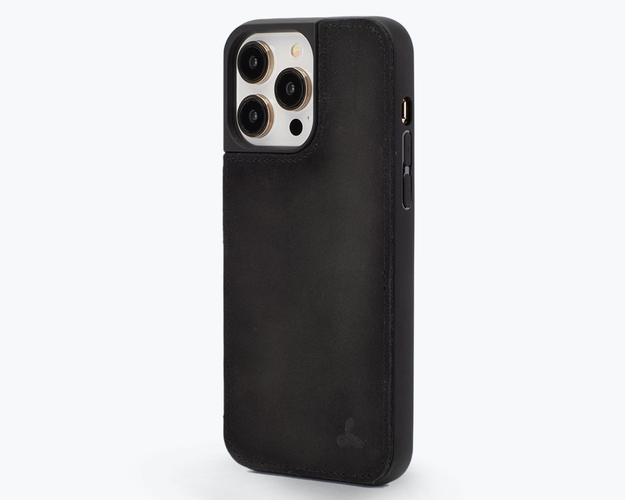 Apple iPhone 14 Pro Max - Vintage Leather Back Case