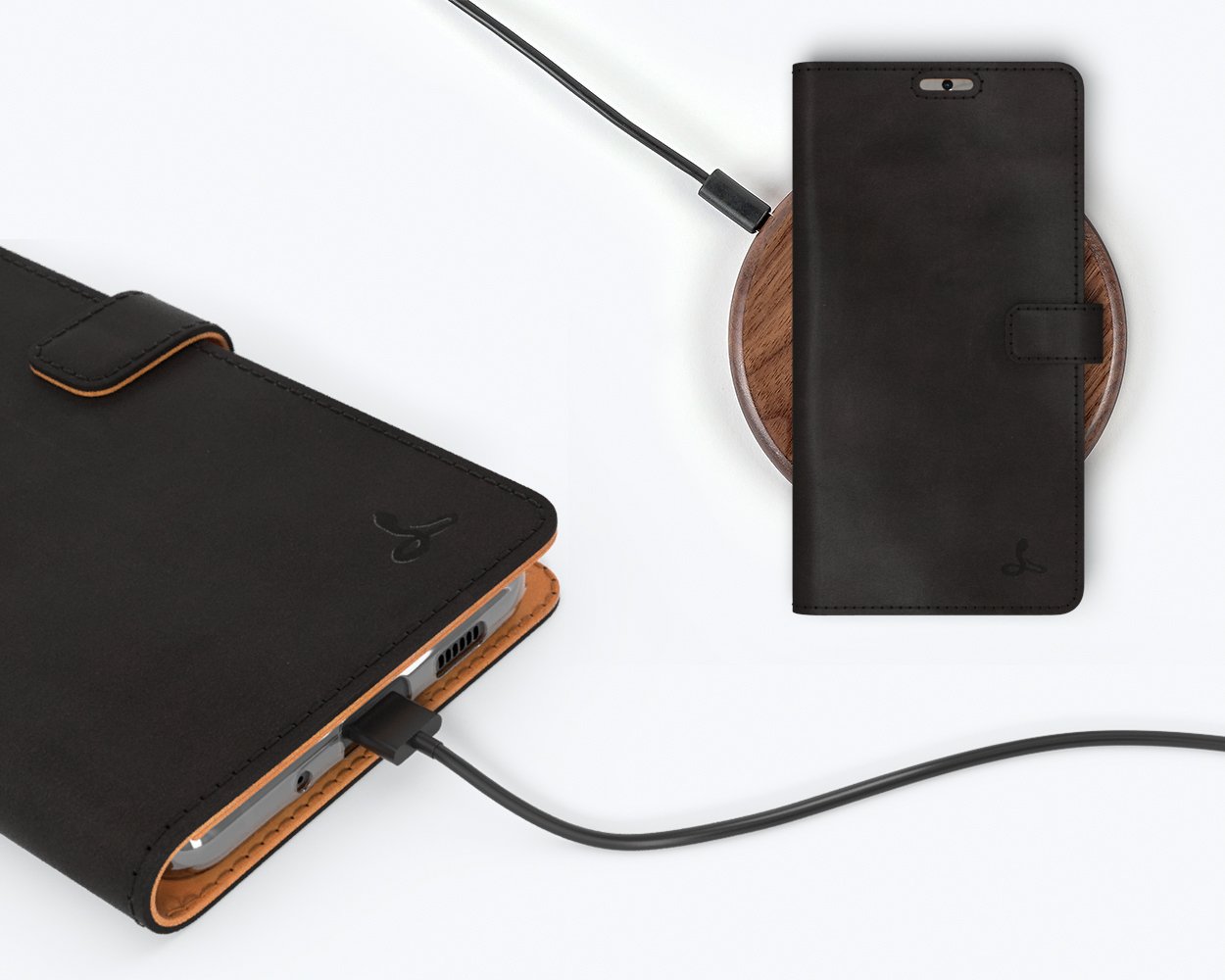 Vintage Leather Wallet - Samsung Galaxy S20 Plus