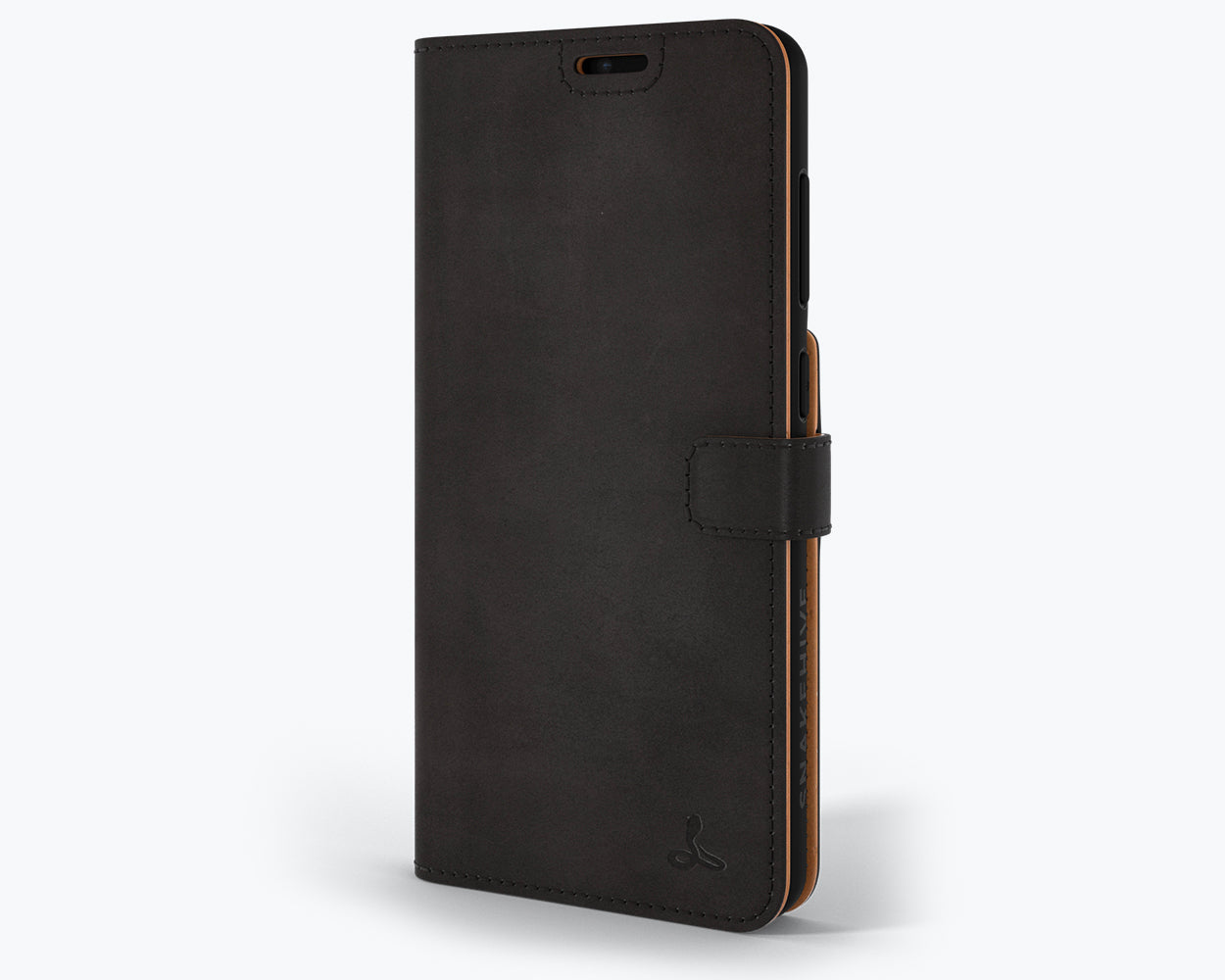 Samsung Galaxy S21 FE - Vintage Leather Wallet Phone Case