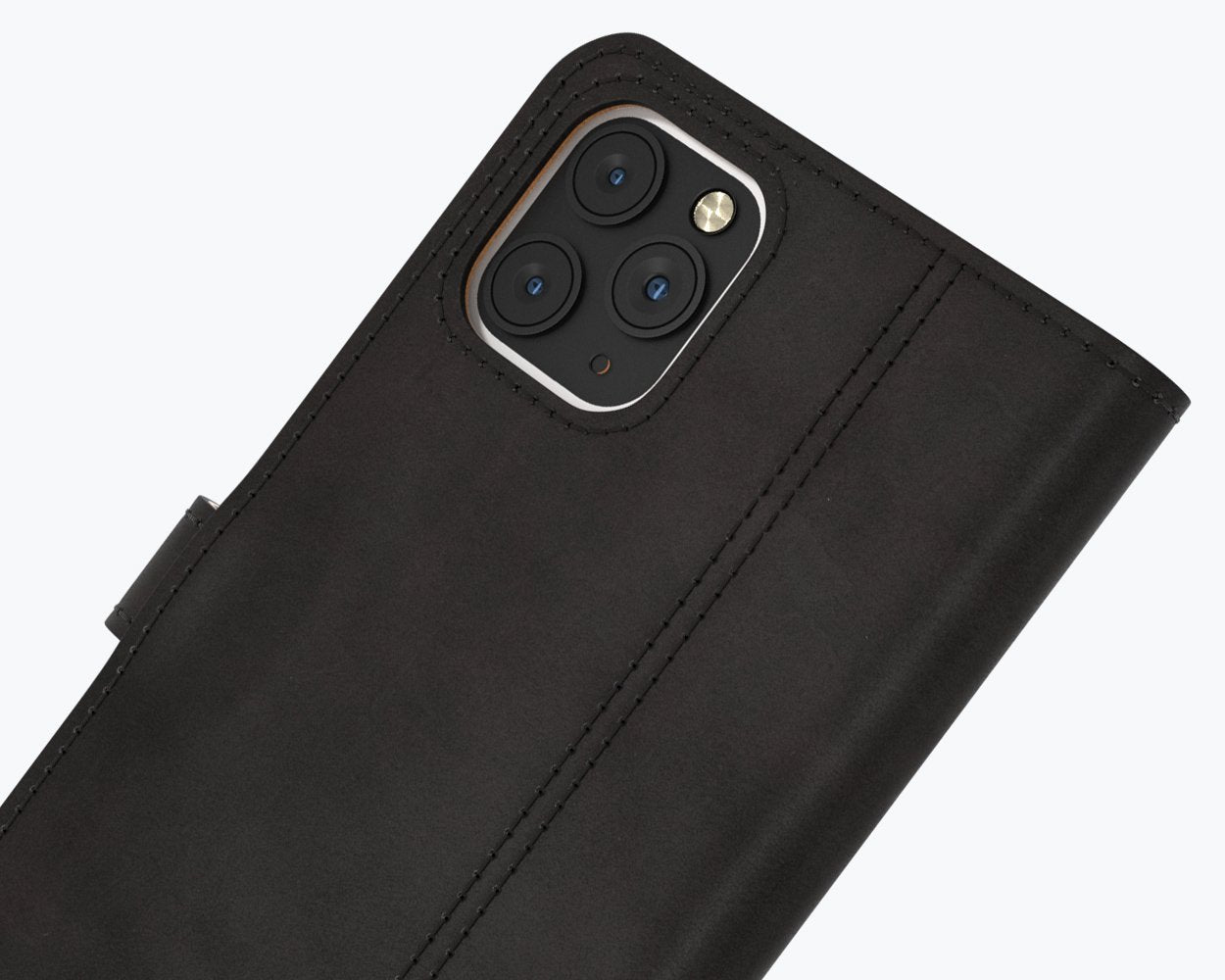 Apple iPhone 11 Pro - Vintage Leather Wallet Phone Case
