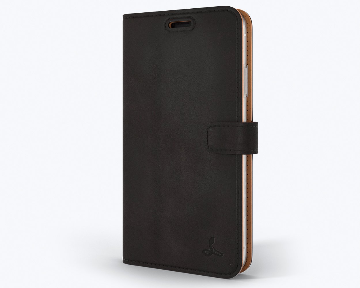 Apple iPhone XR - Vintage Leather Wallet Phone Case