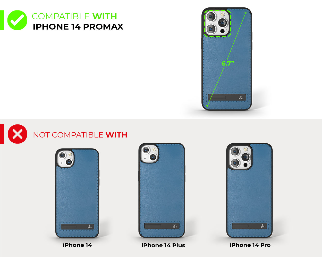 Metro Leather Case - Apple iPhone 14 Pro Max