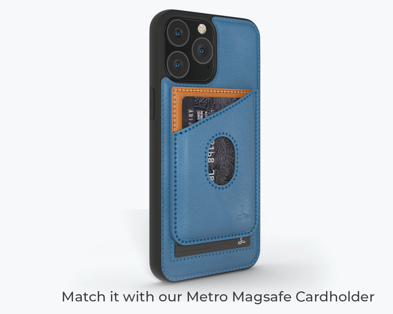 Apple iPhone 13 Pro Max - Metro Leather Phone Case
