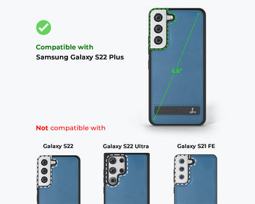 Samsung Galaxy S22 Plus | Leather Phone Case | Snakehive