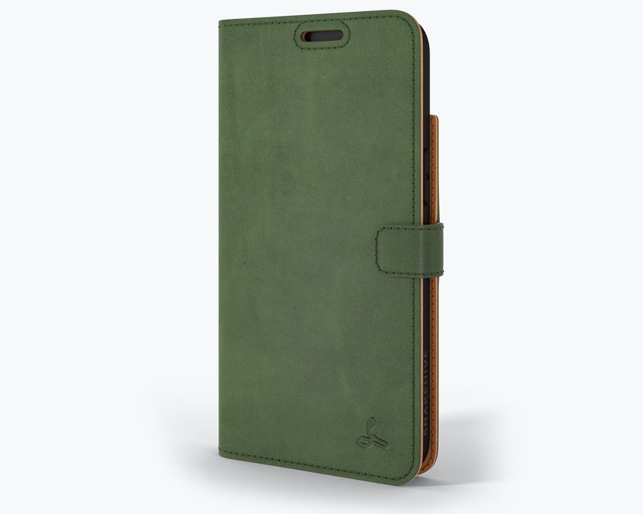 Apple iPhone 14 Plus - Vintage Leather Wallet Phone Case