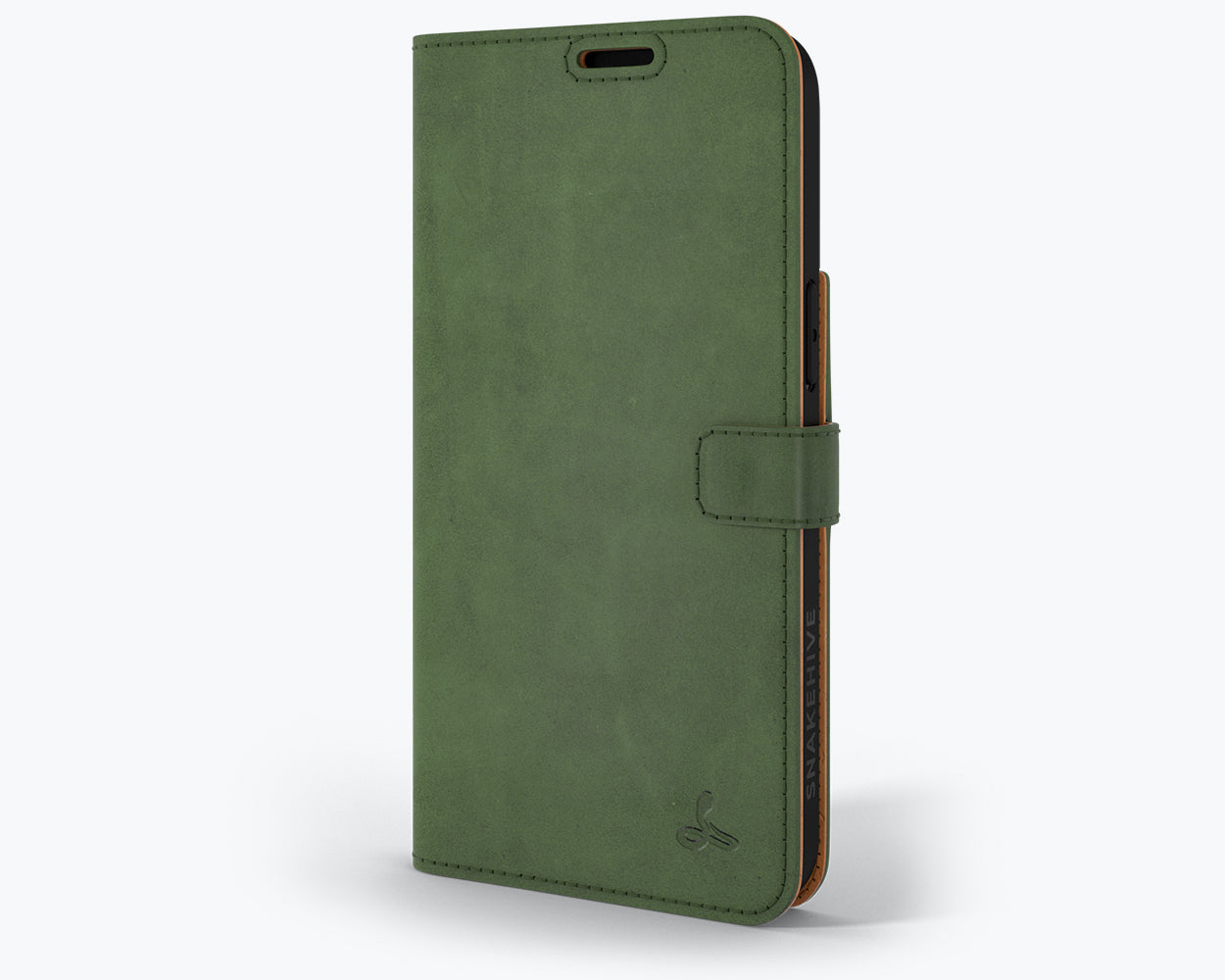 Apple iPhone 14 Pro Max - Vintage Leather Wallet Phone Case