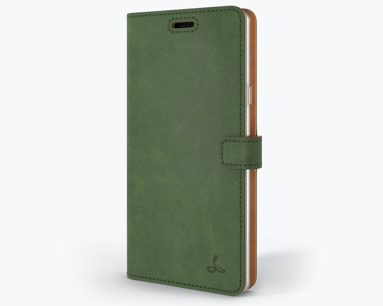 Samsung Galaxy Note 9 - Vintage Leather Wallet Phone Case