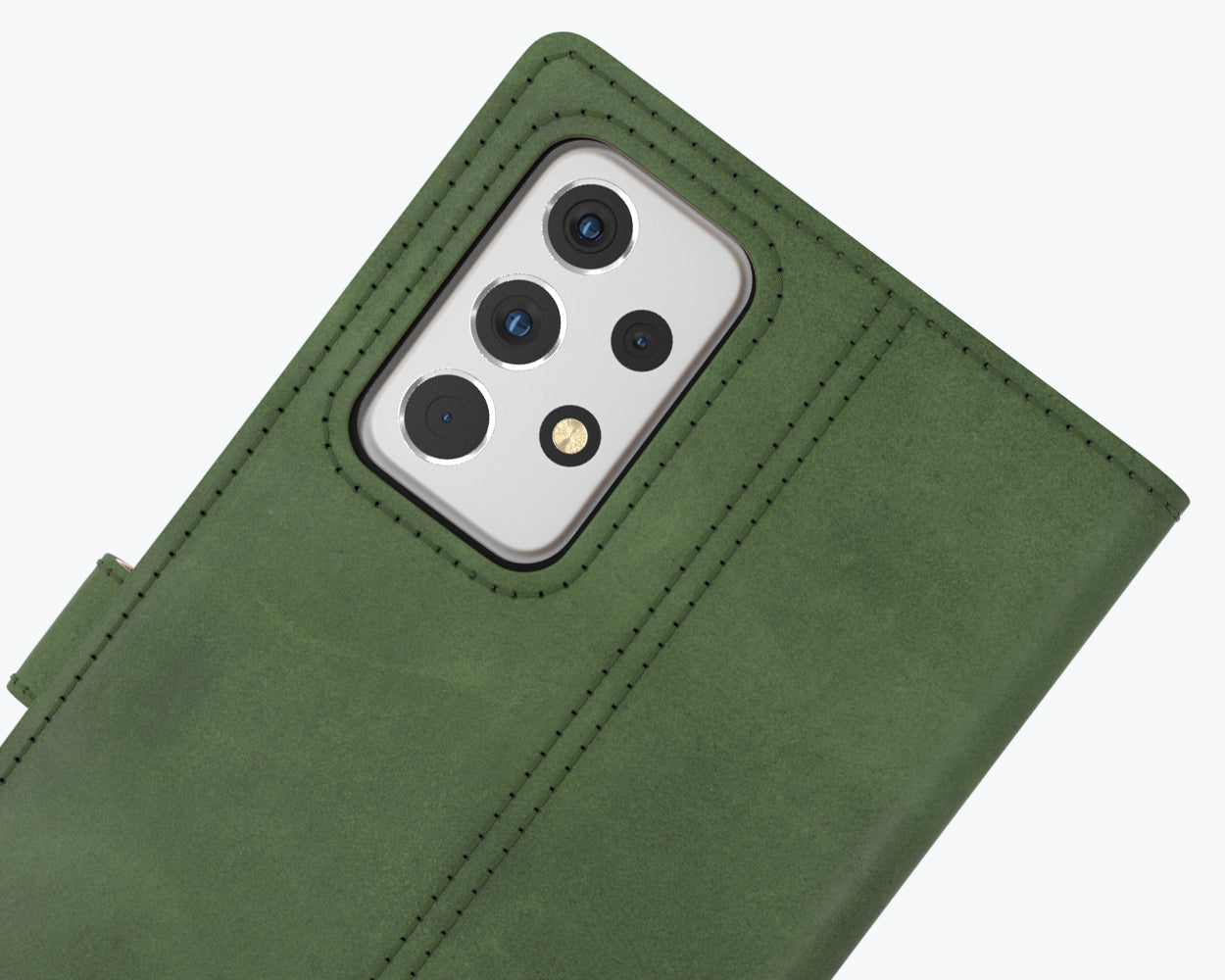 Samsung Galaxy A52/A52S - Vintage Leather Wallet Phone Case