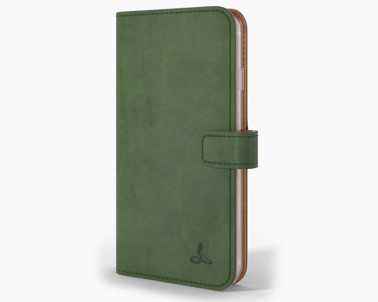Apple iPhone 6/6S - Vintage Leather Wallet Phone Case