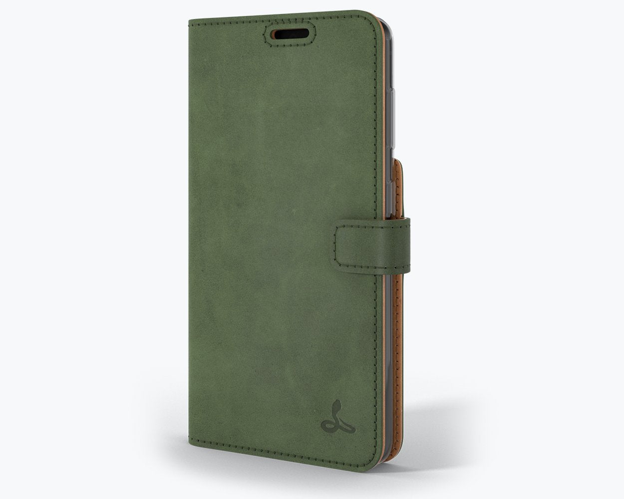 Samsung Galaxy S21 - Vintage Leather Wallet Phone Case