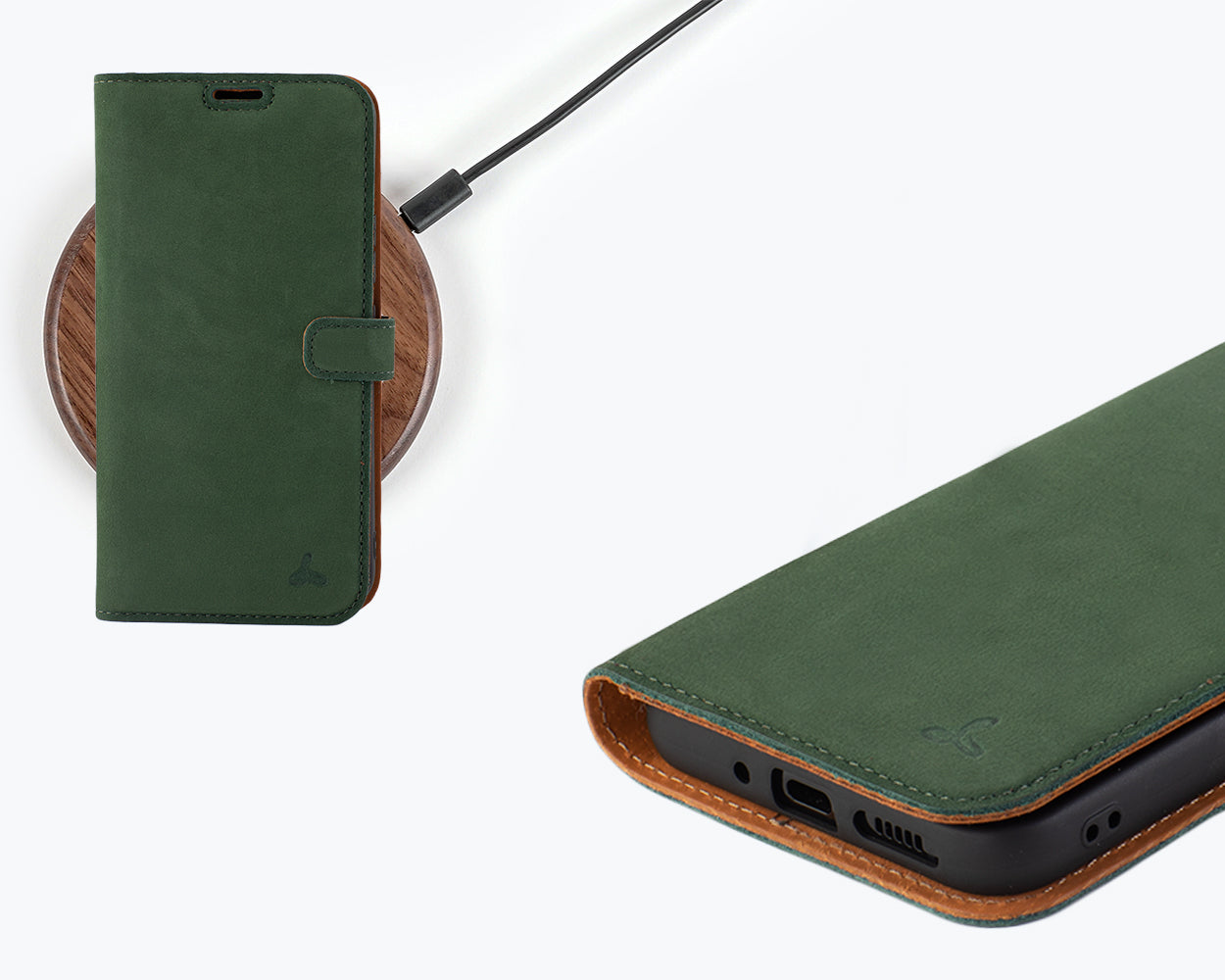 Vintage Leather Wallet - Samsung Galaxy A54