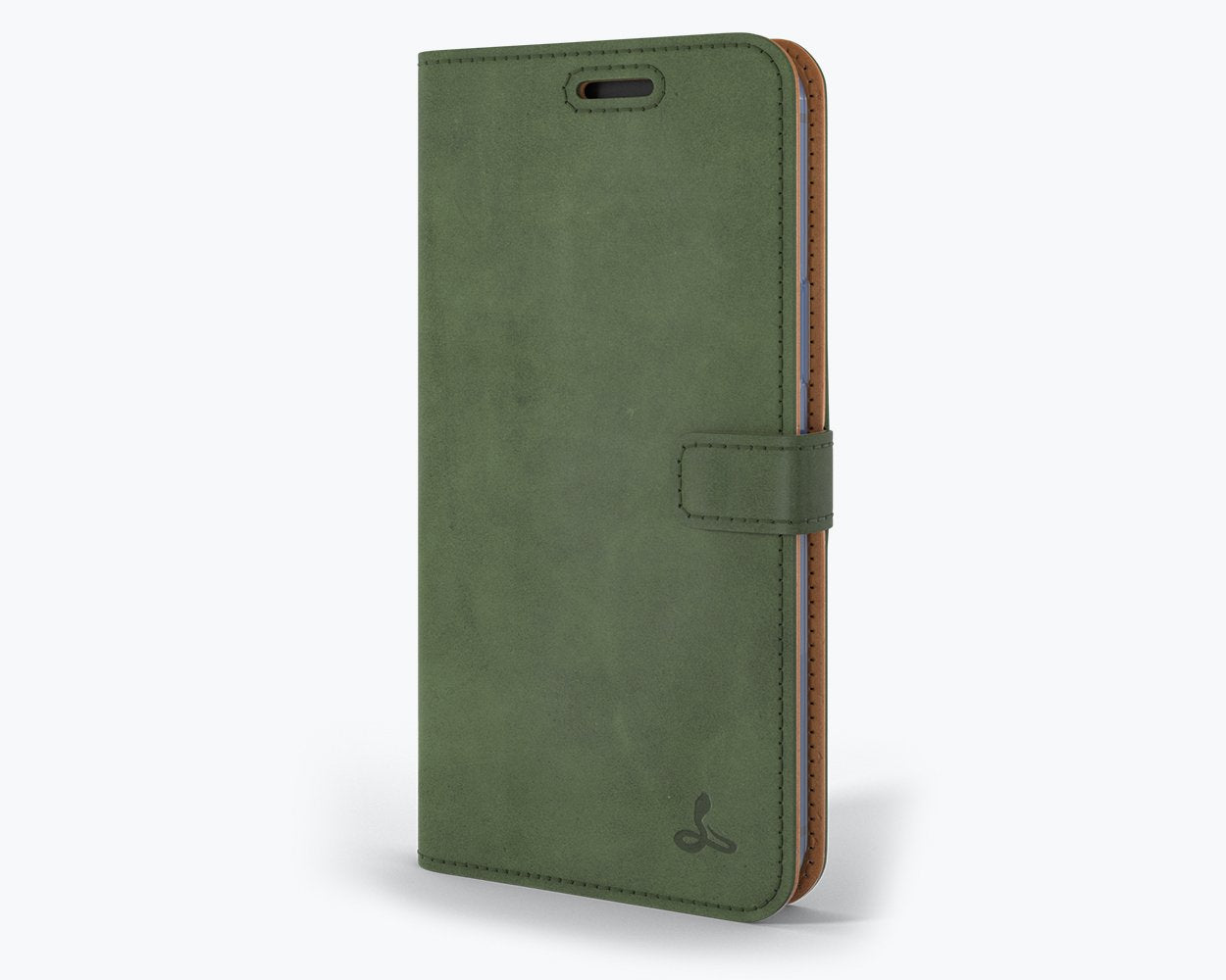 Apple iPhone 12 Pro - Vintage Leather Wallet Phone Case