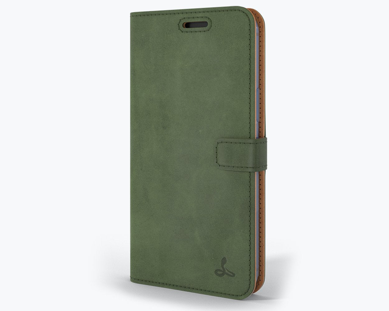 Apple iPhone 12 Pro Max - Vintage Leather Wallet Phone Case