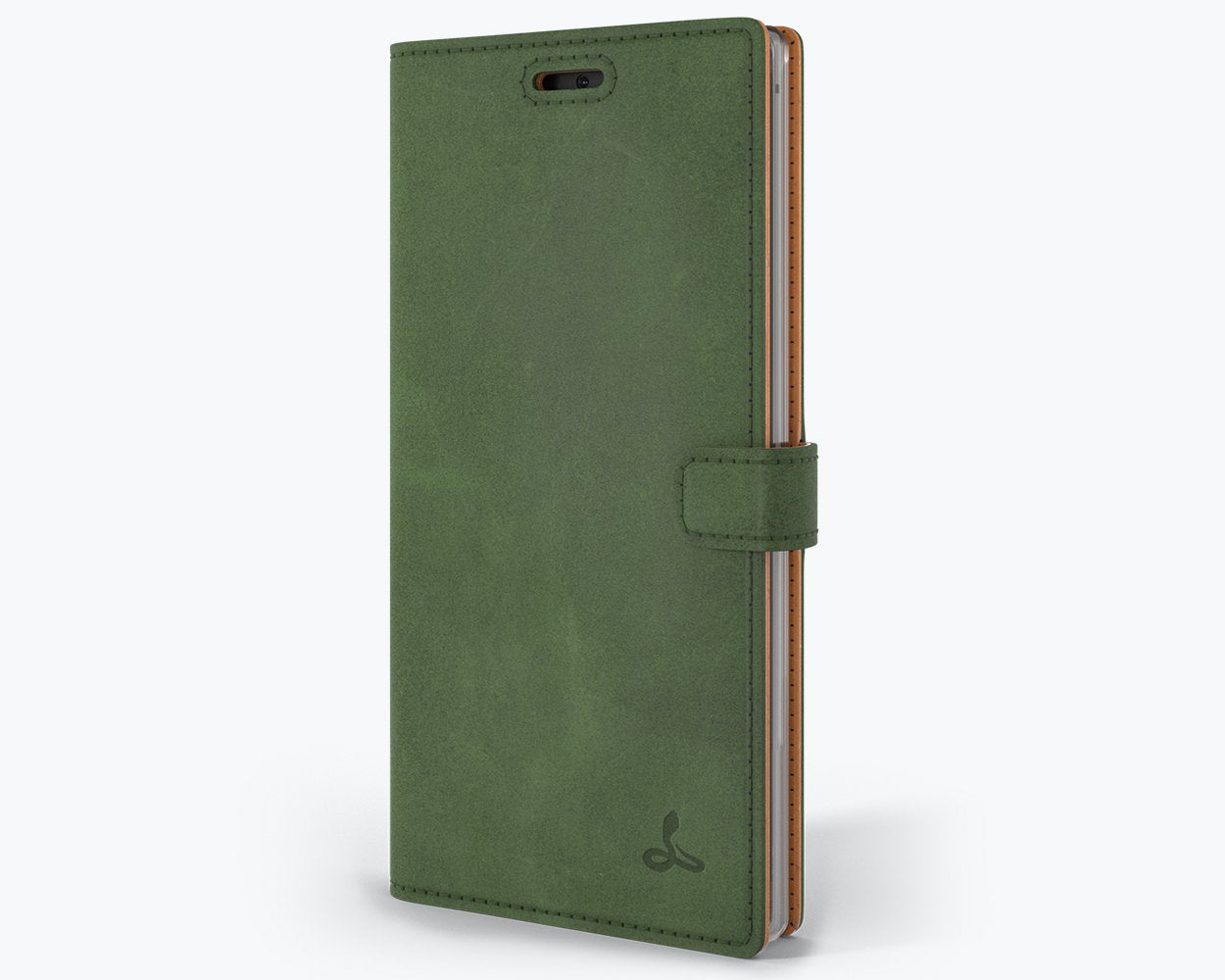 Samsung Galaxy Note 10 Plus - Vintage Leather Wallet Phone Case
