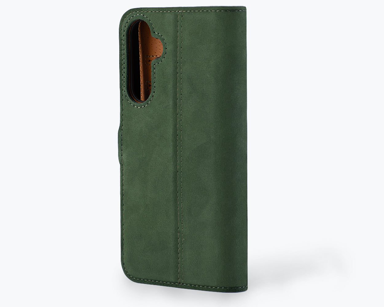 Samsung Galaxy A34 - Vintage Leather Wallet Phone Case