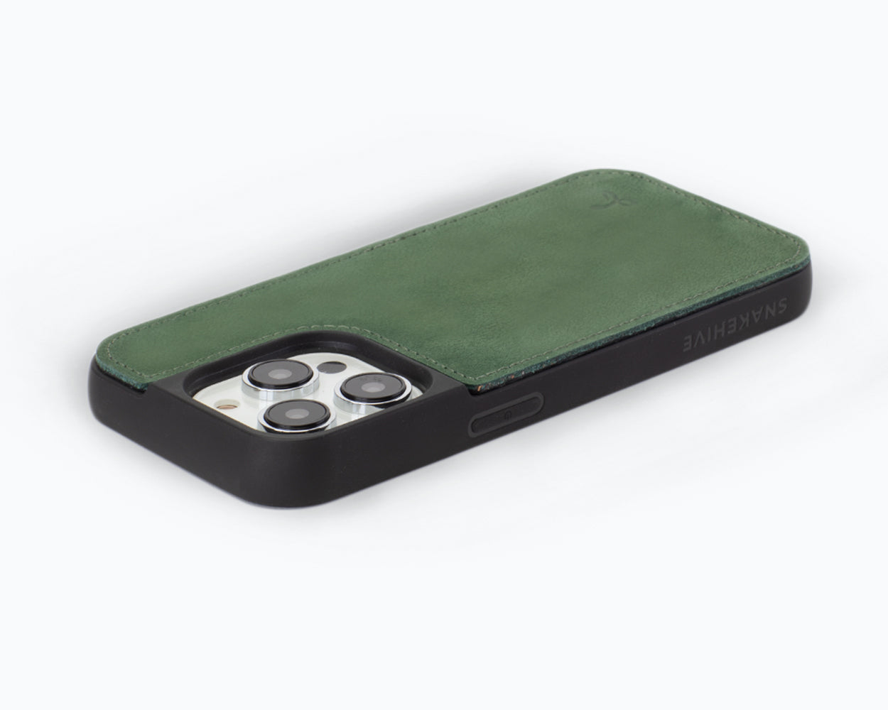 Apple iPhone 14 Pro - Vintage Leather Back Case