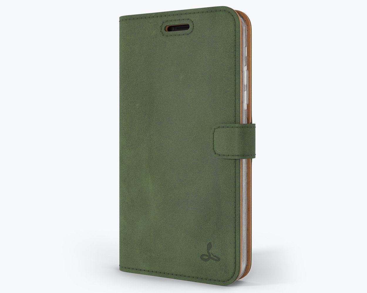 Apple iPhone XS Max - Vintage Leather Wallet Phone Case