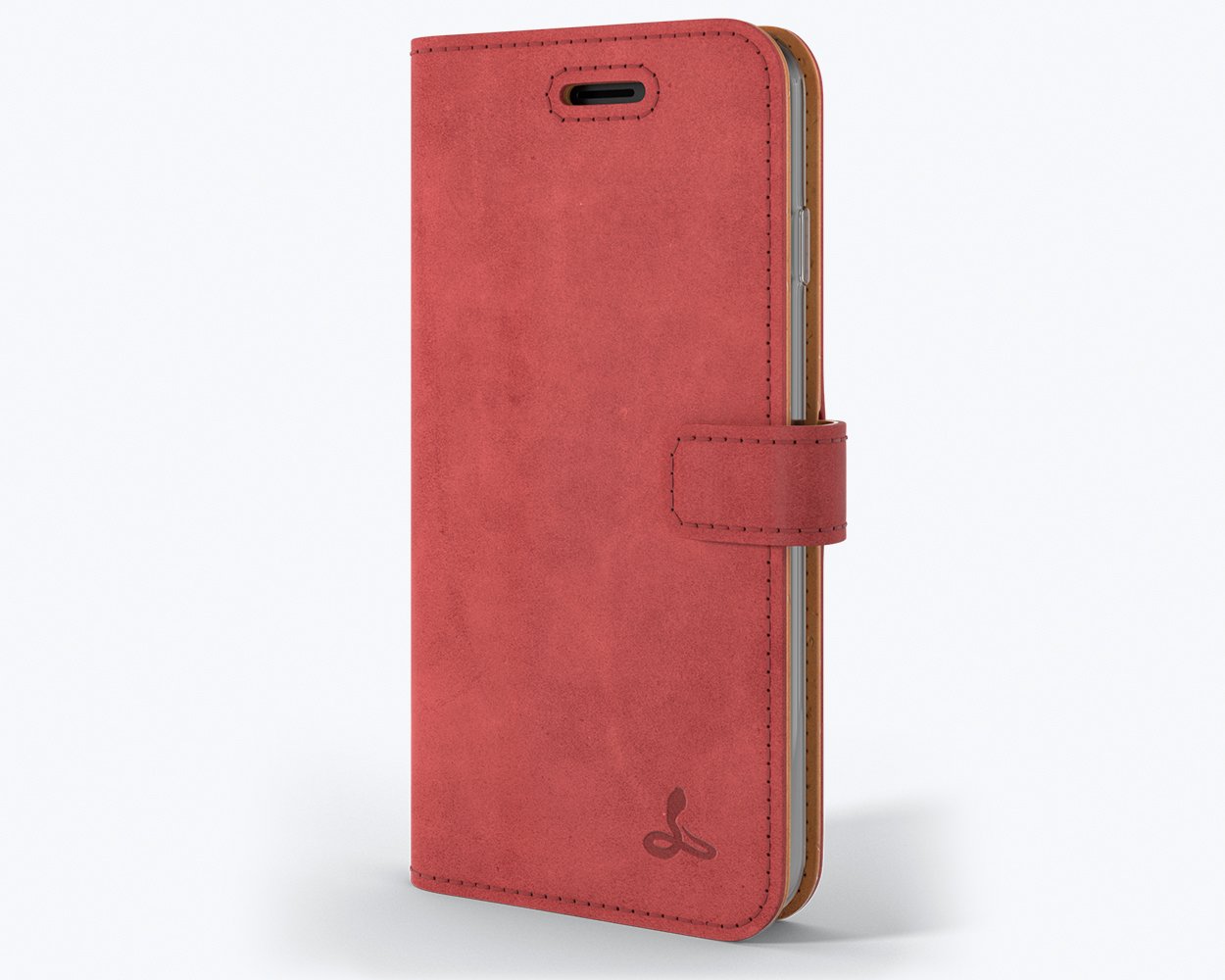 Apple iPhone 7 - Vintage Leather Wallet Phone Case
