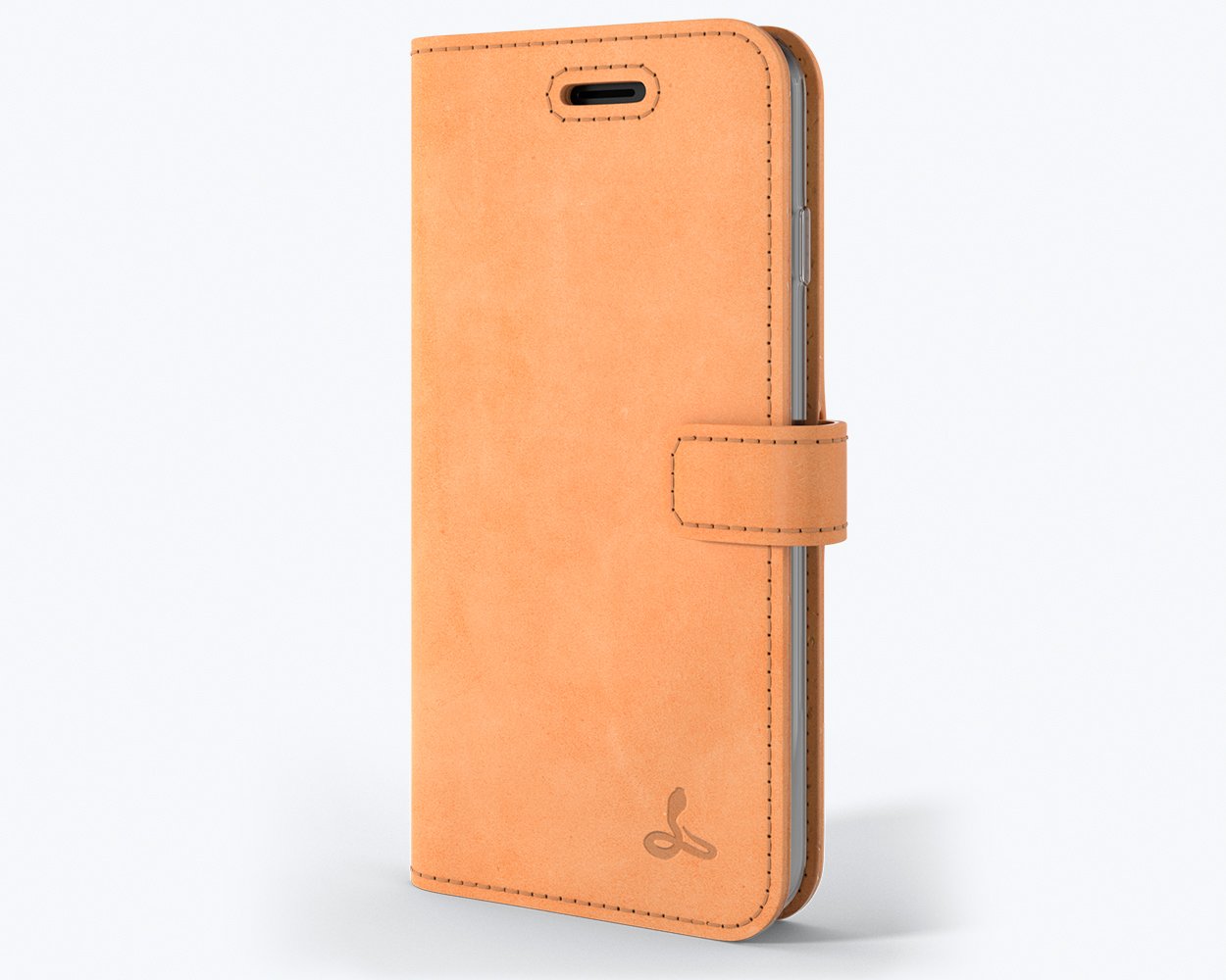 Apple iPhone 7 - Vintage Leather Wallet Phone Case