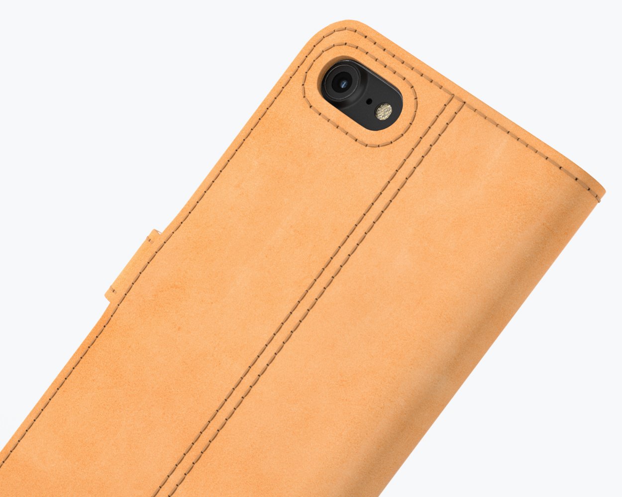 Apple iPhone 7 - Vintage Leather Wallet Phone Case