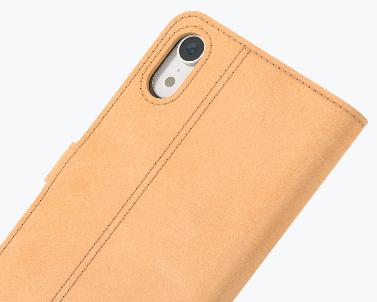 Vintage Leather Wallet - Apple iPhone XR